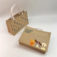 Jute Shopping Bag-Lanson Place